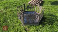 FARM SCENE METAL FIREPIT - 3