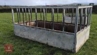GALVANISED RECTANGLER CATTLE FEEDER - 2