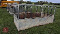 GALVANISED RECTANGLER CATTLE FEEDER - 3