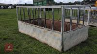 GALVANISED RECTANGLER CATTLE FEEDER - 4