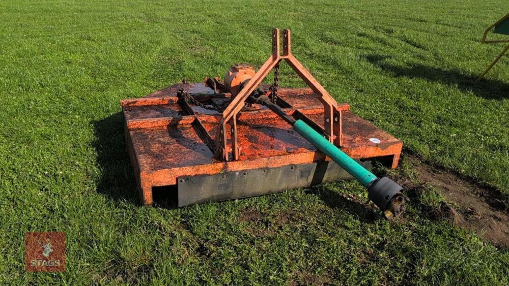 6' ROTARY PASTURE TOPPER