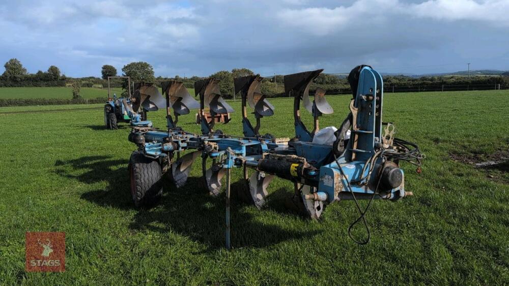 2013 LEMKEN JEWELL 8 5F REV PLOUGH