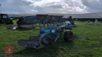 2013 LEMKEN JEWELL 8 5F REV PLOUGH - 4