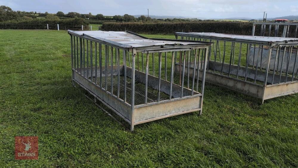 WM IRONWORKS SHEEP FEEDER
