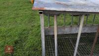 WM IRONWORKS SHEEP FEEDER - 3