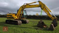 2002 JCB JS130 13T EXCAVATOR