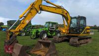 2002 JCB JS130 13T EXCAVATOR - 3