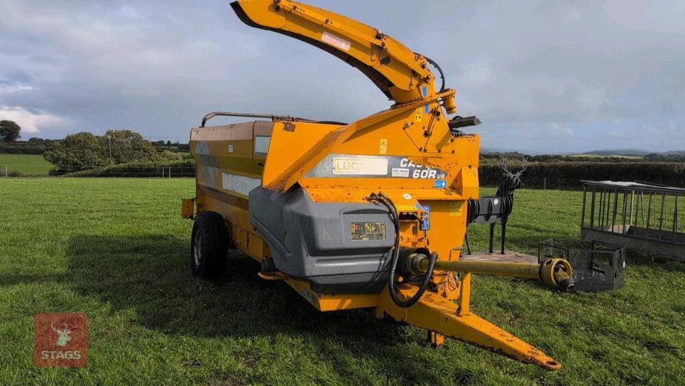 2008 LUCAS CASTER 60R STRAW CHOPPER