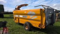 2008 LUCAS CASTER 60R STRAW CHOPPER - 4