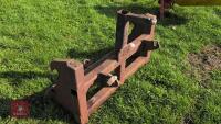 MERLO TO 3PNT LINKAGE MOUNTING BRACKETS - 5