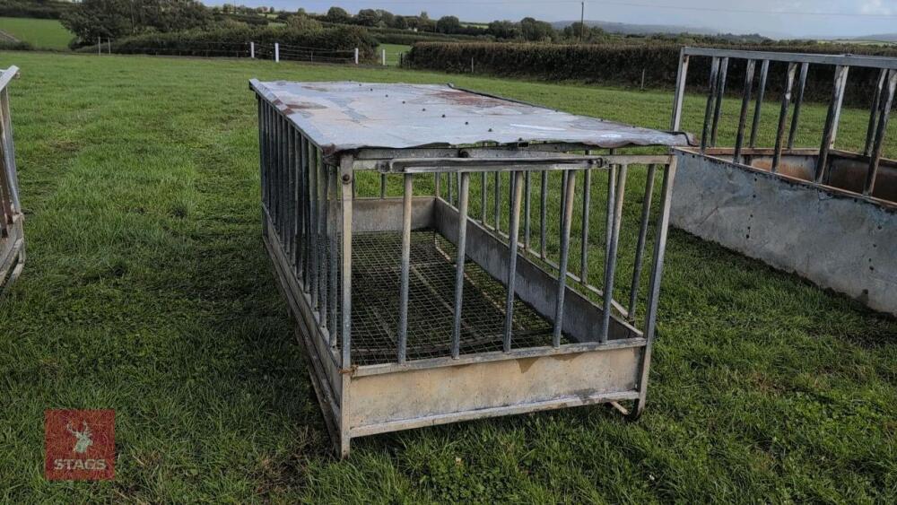 WM IRONWORKS SHEEP FEEDER