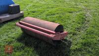 4' TRAILED BALLAST ROLLER - 4