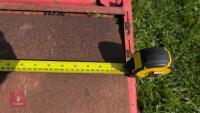 4' TRAILED BALLAST ROLLER - 6