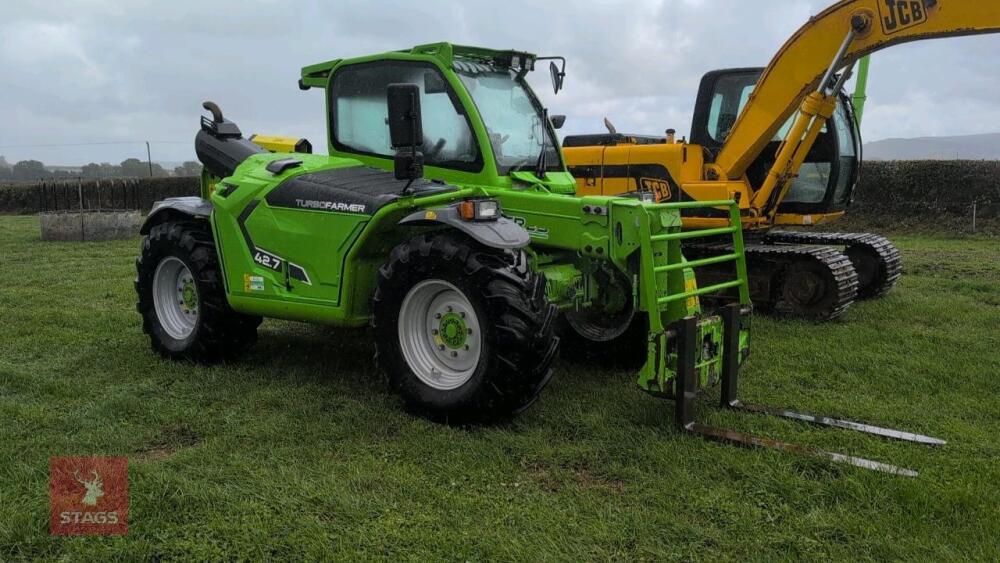 2022 MERLO TURBO FARMER 42.7 TELEHANDLER