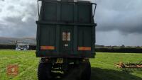 2004 RICHARD WESTERN 12T SILAGE TRAILER - 8
