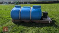 WESTERN 2000L TANK & PLATFORM - 4