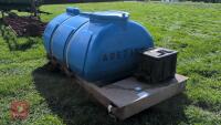WESTERN 2000L TANK & PLATFORM - 5