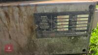 WESTERN 2000L TANK & PLATFORM - 6