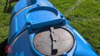 WESTERN 2000L TANK & PLATFORM - 8
