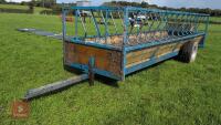 18' TRAILED CATTLE FEED TRAILER - 3