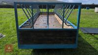 18' TRAILED CATTLE FEED TRAILER - 5