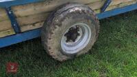 18' TRAILED CATTLE FEED TRAILER - 6