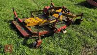 TEAGLE DYNOMO 6' FINISHING MOWER
