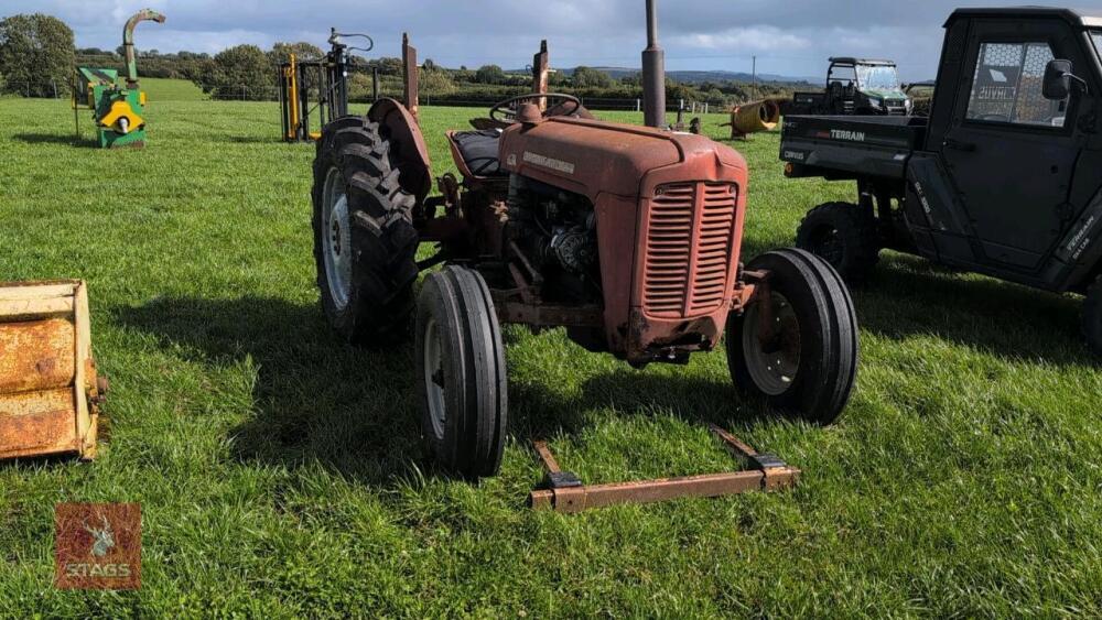 MASSEY FERGUSON 35 2WD TRACTOR