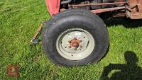 MASSEY FERGUSON 35 2WD TRACTOR - 4