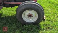MASSEY FERGUSON 35 2WD TRACTOR - 8