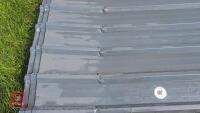 3X9'9'' PLASTIC COATED BOX PROFILE SHEET - 2