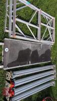 TITAN ALUMINIUM WORK PLATFORM