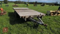 14' FLAT BED TRAILER