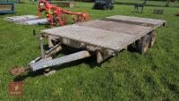 14' FLAT BED TRAILER - 2