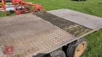 14' FLAT BED TRAILER - 3