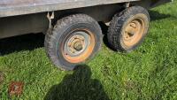 14' FLAT BED TRAILER - 4