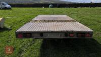 14' FLAT BED TRAILER - 5