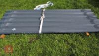 13X8' PLASTIC COATED BOX PROFILE SHEETS