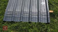 13X8' PLASTIC COATED BOX PROFILE SHEETS - 2