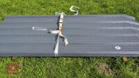 20X8' PLASTIC COATED BOX PROFILE SHEETS