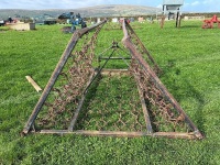 MOUNTED CHAIN HARROWS - 8