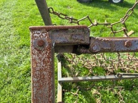 MOUNTED CHAIN HARROWS - 9