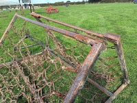 MOUNTED CHAIN HARROWS - 10