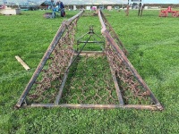 MOUNTED CHAIN HARROWS - 12