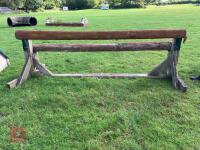 110CM HIGH XC ADJUSTABLE POLE FENCE - 13