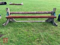 110CM HIGH XC ADJUSTABLE POLE FENCE - 20