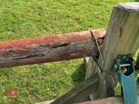 110CM HIGH XC ADJUSTABLE POLE FENCE - 24