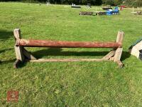 110CM HIGH XC ADJUSTABLE POLE FENCE - 25
