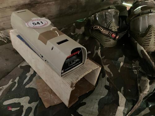 PROCHRONO VELOCITY TESTER