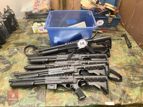 6 X M47 BB GUNS